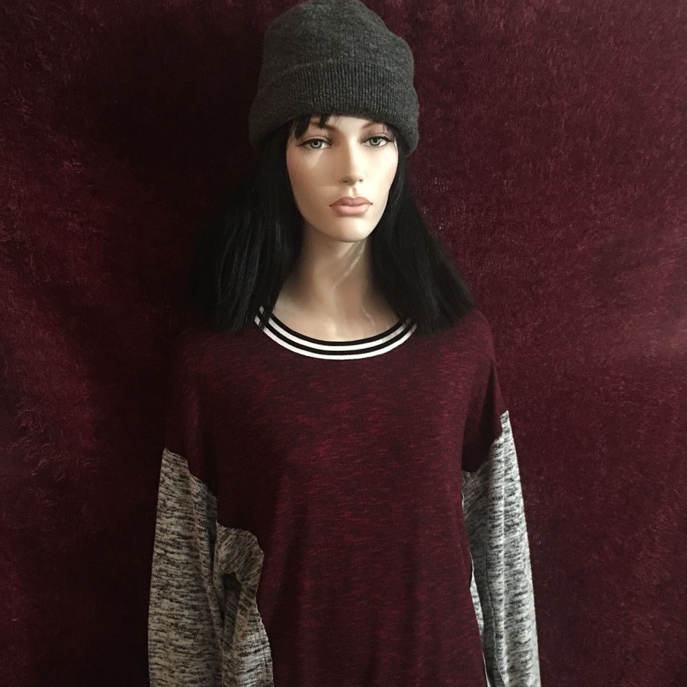 Winter oversized sweater